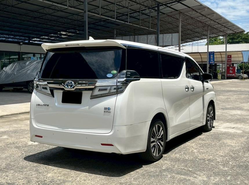 รถเข้าใหม่! Toyota Vellfire 2.5 HV VL 4WD ปี 2020