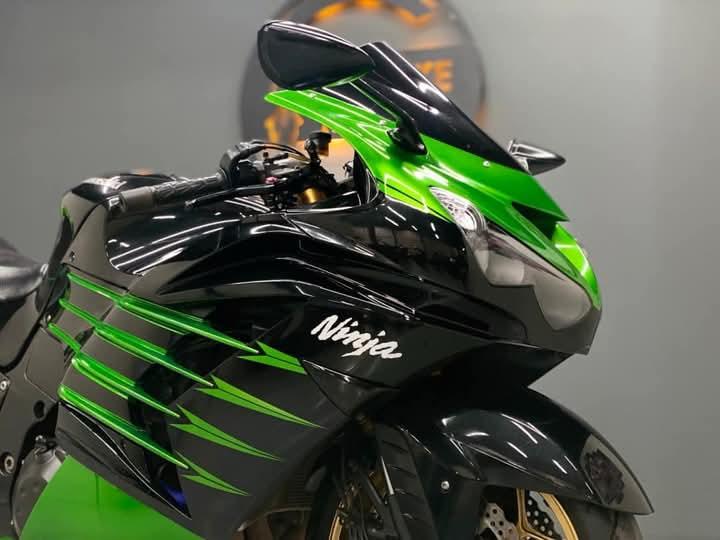 รีบขาย Kawasaki Ninja ZX-14R 4