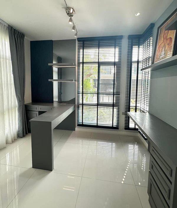 For Sale บ้านเดี่ยว โครงการ มัณฑนา westgate อยู่ตรงข้ามเซ็นทรัลเวสต์เกต ใกล้รถไฟฟ้า โทร 065-5639565 6