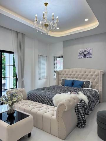 บ้านเดี่ยว2ชั้น เนินพลับหวาน มาบยายเลีย 18/7 ตกแต่งเฟอร์นิเจอร์บิ้วอินทั้งหลัง พร้อมเข้าอยู่ 3