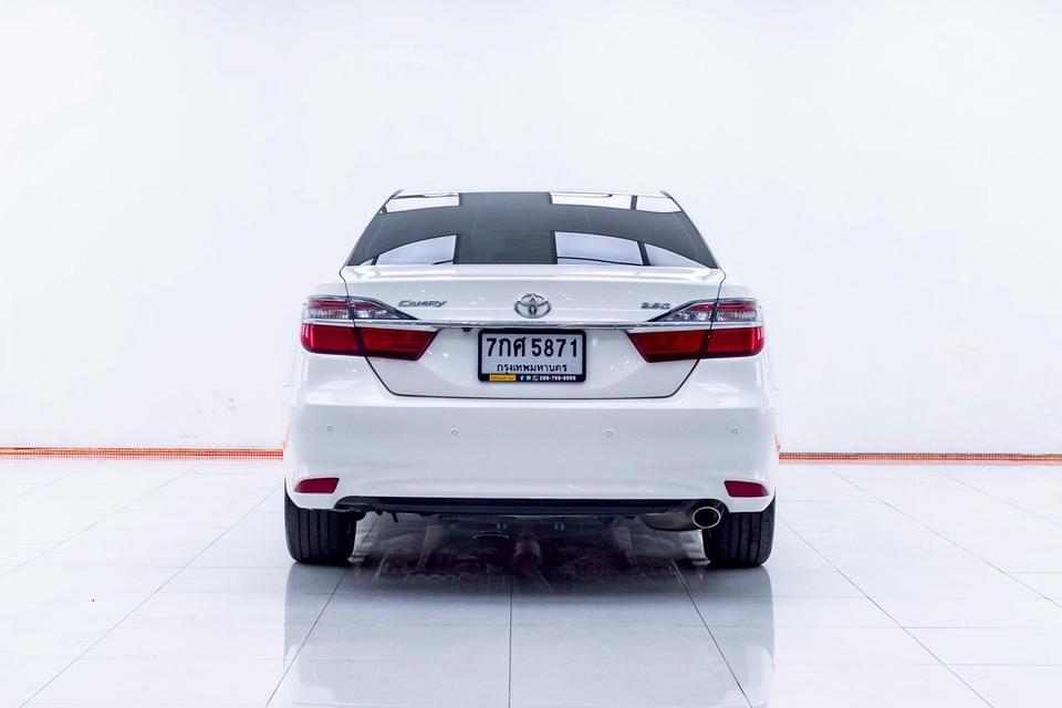 รหัสรถ 6B183 CAMRY 2.5 G 2018 4