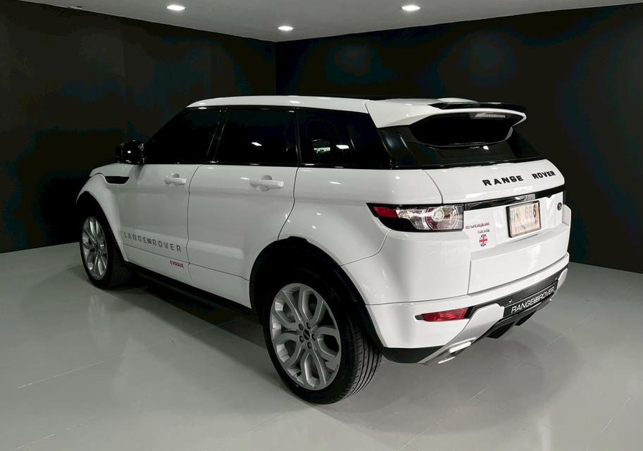 RANGE ROVER EVOQUE SD4 Dynamic ปี 2012