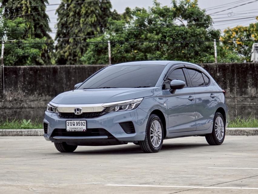 รหัสรถ CBLX9592 🔥🚗 HONDA CITY 1.0 TURBO S+ 2021 (จด 2022)