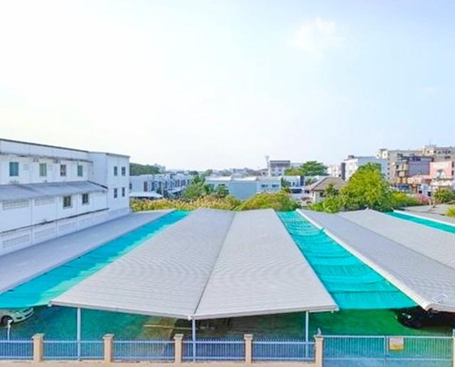 สนามบินดอนเมือง 800ม.BTSดอนเมือง ให้เช่าอาคารพาณิชย์ 3 ชั้น 280 ตร.ม.24 ตร.วา.2-3นอน 3 น้ำ ใช้เป็นสำนักงาน ฮาร์โรว์ นานา