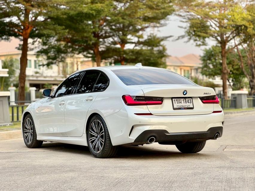 รหัสรถ AVA1843 ☃️  BMW 320d Msport Top สุด ปี 2021 รูปที่ 4