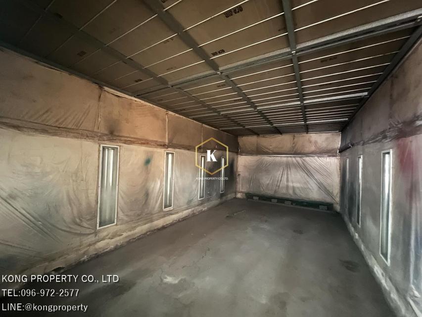 ให้เช่า โกดัง อู่รถพ่นสี ใกล้ไอคอนสยาม พร้อม รง. 4 อิสระภาพ คลองสาน กรุงเทพ 8