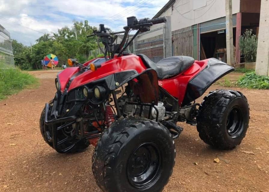 ATV 125 Cc สีแดง ขายด่วน 2