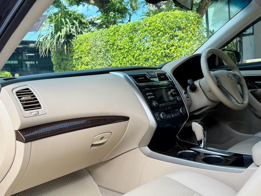 2015 NISSAN TEANA 2.0XL รถมือเดียว ( หายาก ) รถวิ่งน้อย ประวัติศูนย์ครบ รถไม่เคยมีอุบัติเหตุครับ 11