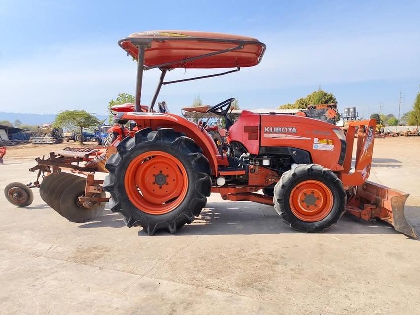 Kubota L3608DT รถไถมือสอง 3