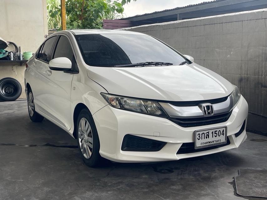 รหัสรถ PJP1540 2015 HONDA CITY 1.5 S