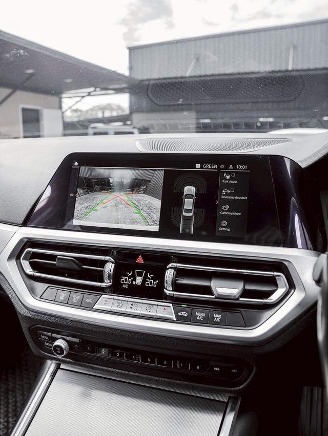 รหัสรถ 67GG9614 #BMW #320d #MSport 2021 ท็อปสุด ดีเซล 13