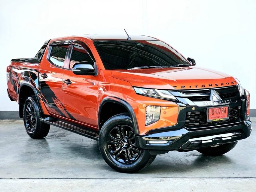 Mitsubishi Triton Athlete 4 ประตู 2.4 Plus GT Premium 2WD รหัส SEZ7084