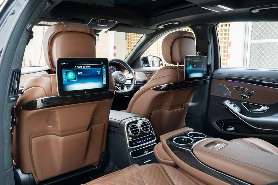 Mercedes Benz S560e AMG Premium ออกศูนย์ 2021 รูปที่ 9