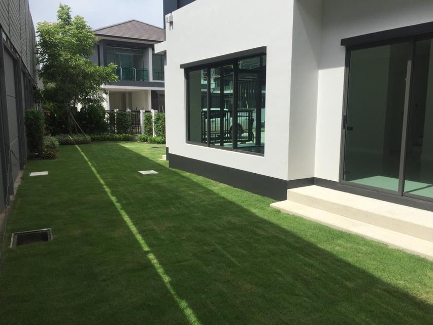 NEW HOUSE FOR RENT SETHASIRI KRUNGTHEP KREETHA 190 Sqm. 75 SqWa, 4 bedroom, 3 bathroom near Suvarnabhumi International Airport,Brighton College 2