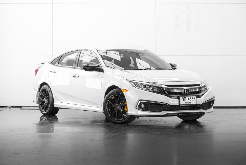 2020 HONDA CIVIC FC 1.8 EL i-VTEC สีขาว เลขไมล์ 99167 กม.