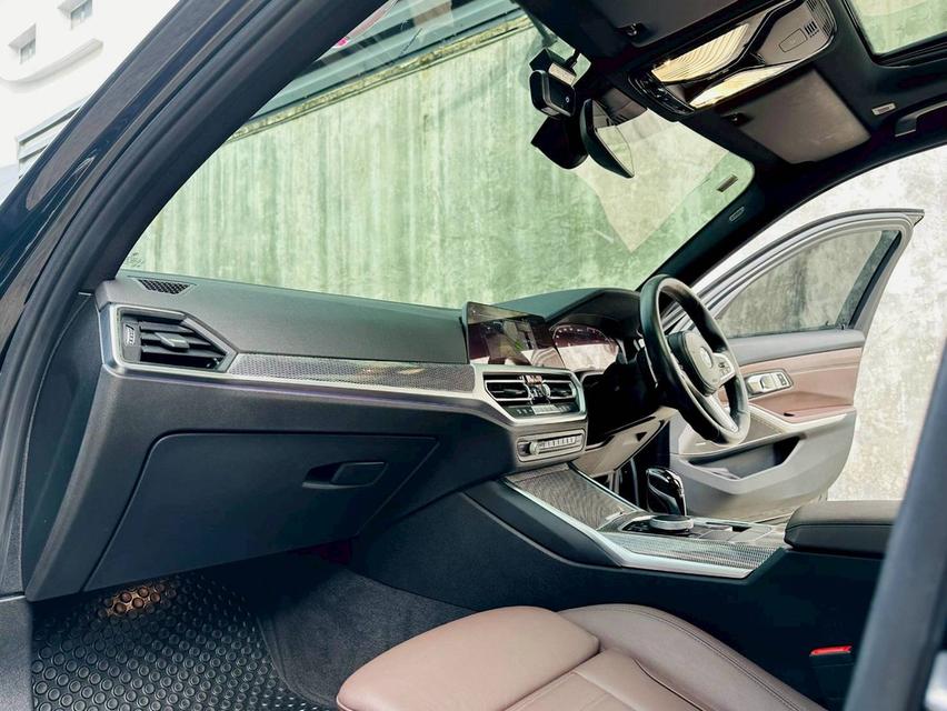 2022 BMW 330e M Sport Plug-in Hybrid โฉม G20 รถสวยใหม่ ราคาประหยัด คุ้มๆ 11