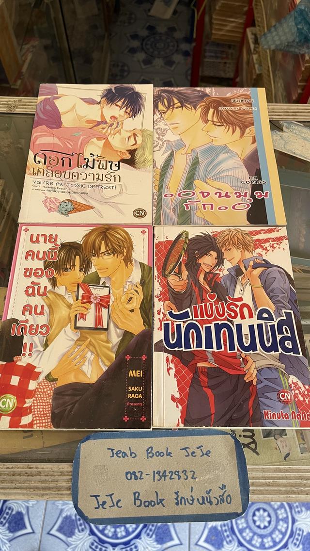 หนังสือการ์ตูนวาย BL เล่มเดียวจบ หนังสือบ้าน 2