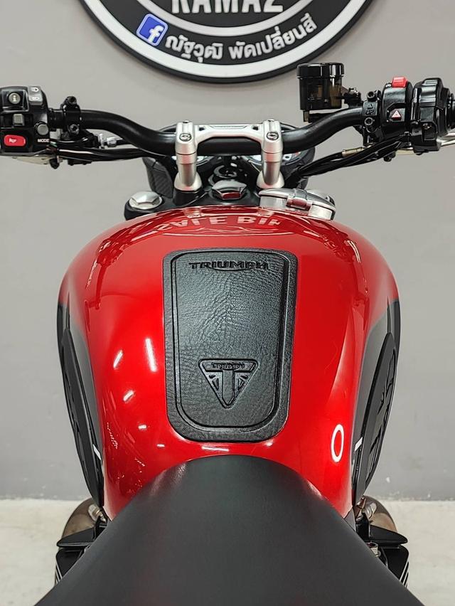 Triumph Speed Twin 1200 ปี 2021 abs รถมือเดียว ไมล์น้อยที่สุด 7