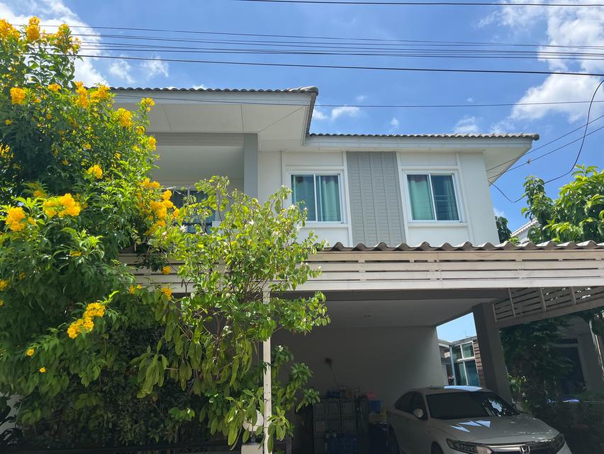 ขายบ้านเดี๋ยว หมู่บ้านมารวย ท่าสะอ้าน  ขนาด 59 ตรว 1