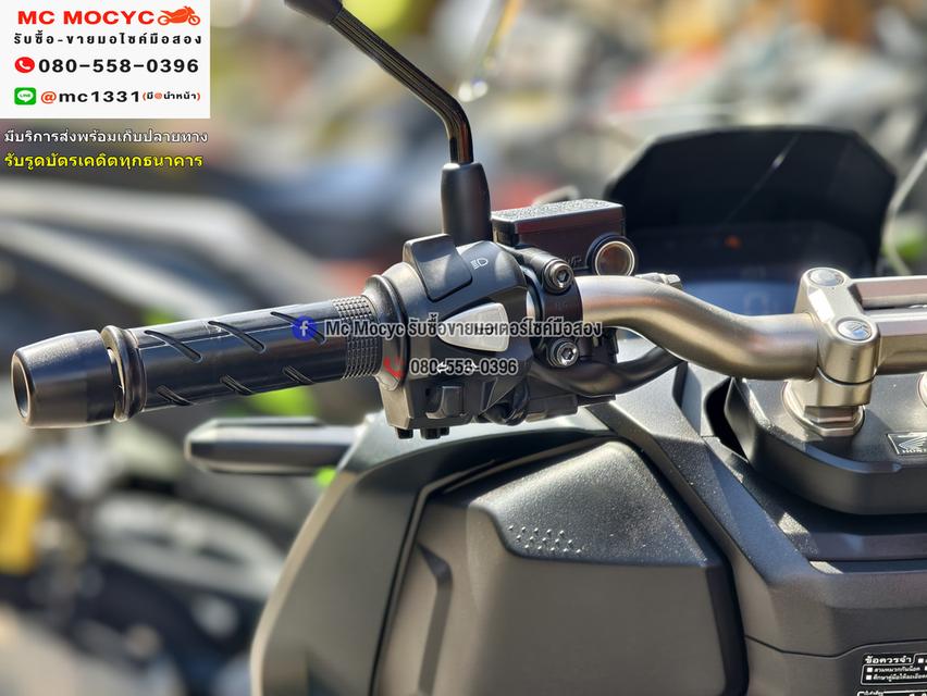 Adv 160i 2022 ท่อKitaco วิ่ง10000โล รถบ้านแท้มือเดียว เล่มเขียวชุดโอนครบ No1248 7