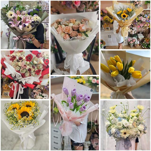 ร้านดอกไม้และะงานออเเกไนซ์