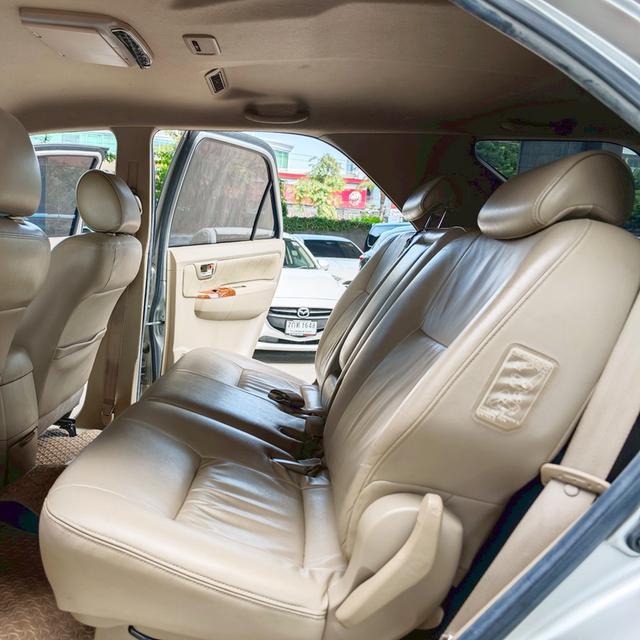 Toyota Fortuner 3.0 V 2WD AT ปี 2009 รถสวย พร้อมใช้งาน 15