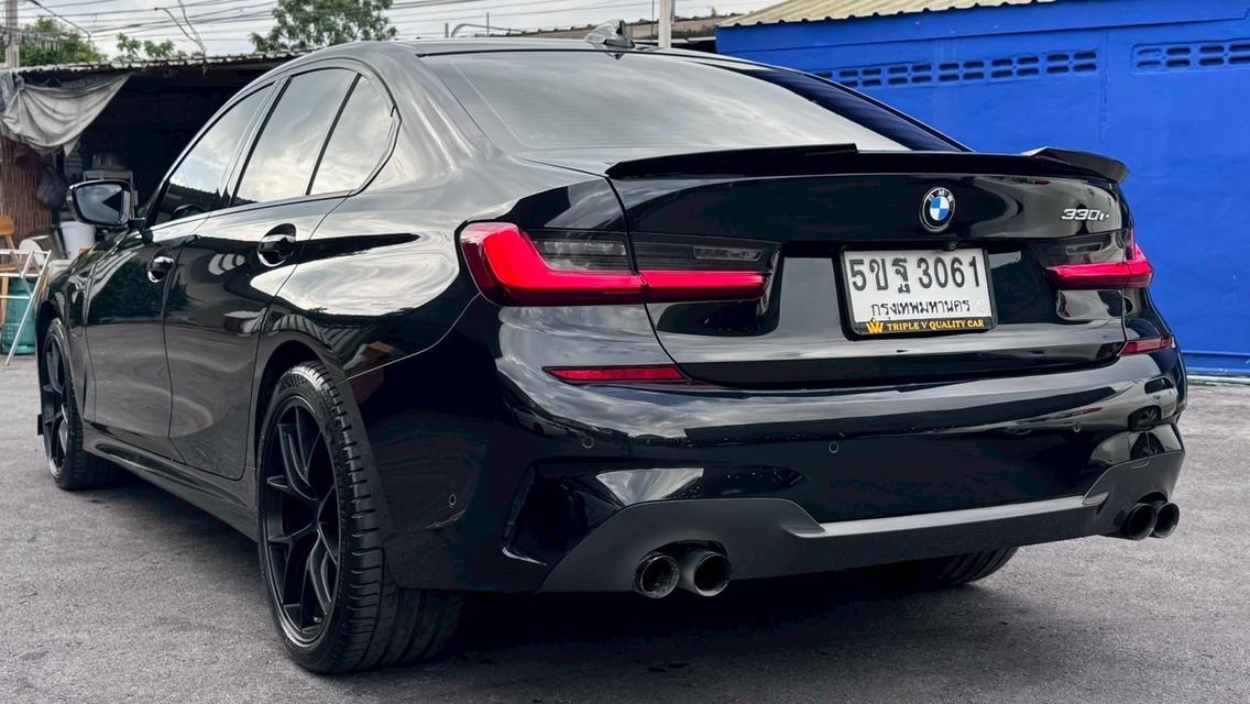 รหัสรถ TPV3061 🎊 BMW 330e 2.0 M Sport G20  🎊 2020 5