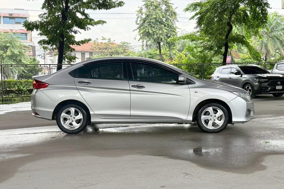 Honda City 1.5 V+AT ปี 2016 เบนซิน เกียร์ออโต้