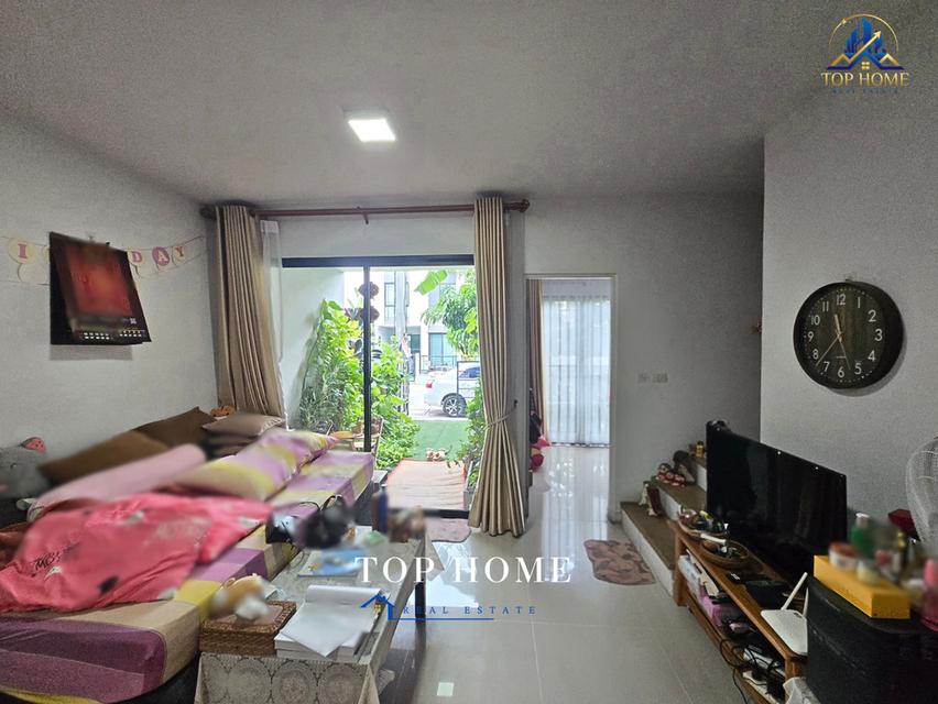 ขายด่วน! ทาวน์โฮมพร้อมอยู่ โครงการพลีโน่ รังสิต–คลอง 4 (Pleno Rangsit–Khlong 4) 5