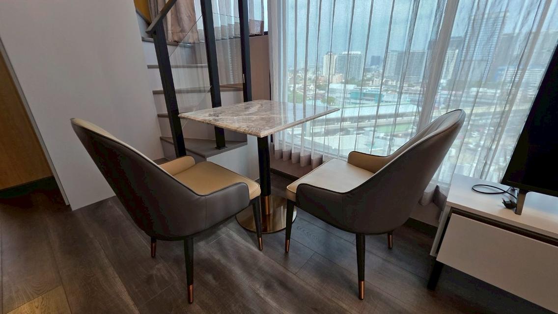 คอนโด Knightsbridge Space รัชโยธิน เช่า ห้องมุม Corner room + Private zone 9