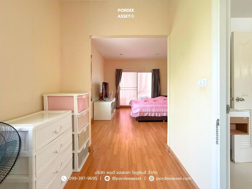 ขายบ้านเดี่ยว ภัสสรเพรสทีจ รังสิต-คลอง2 (หลังริม ขนาด 58 ตร.ว.) ธัญบุรี ปทุมธานี : Passorn Prestige Rangsit - Klong 2 8