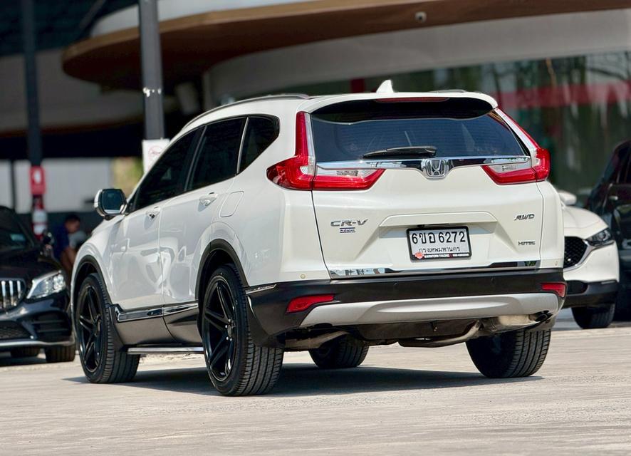 Honda CRV 1.6El 4wd ปี17 4