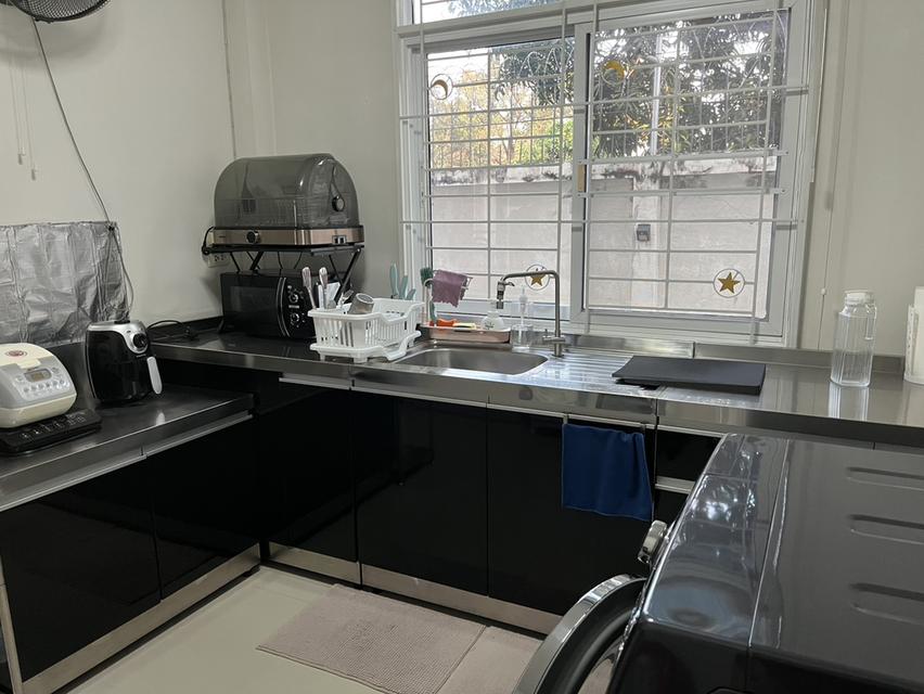 ขายบ้านแฝด หมู่บ้านชิชากร 2 ติดถนนกาญจนาภิเษก 12