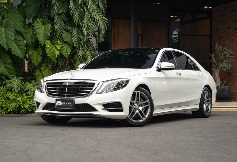 Mercedes-Benz S300 AMG Bluetec Hybrid ปี2014🌟𝐒𝟑𝟎𝟎 ดีเซล เข้าแล้วค่ะ!! วิ่งน้อยมากกก 5x,xxx km.⚡️