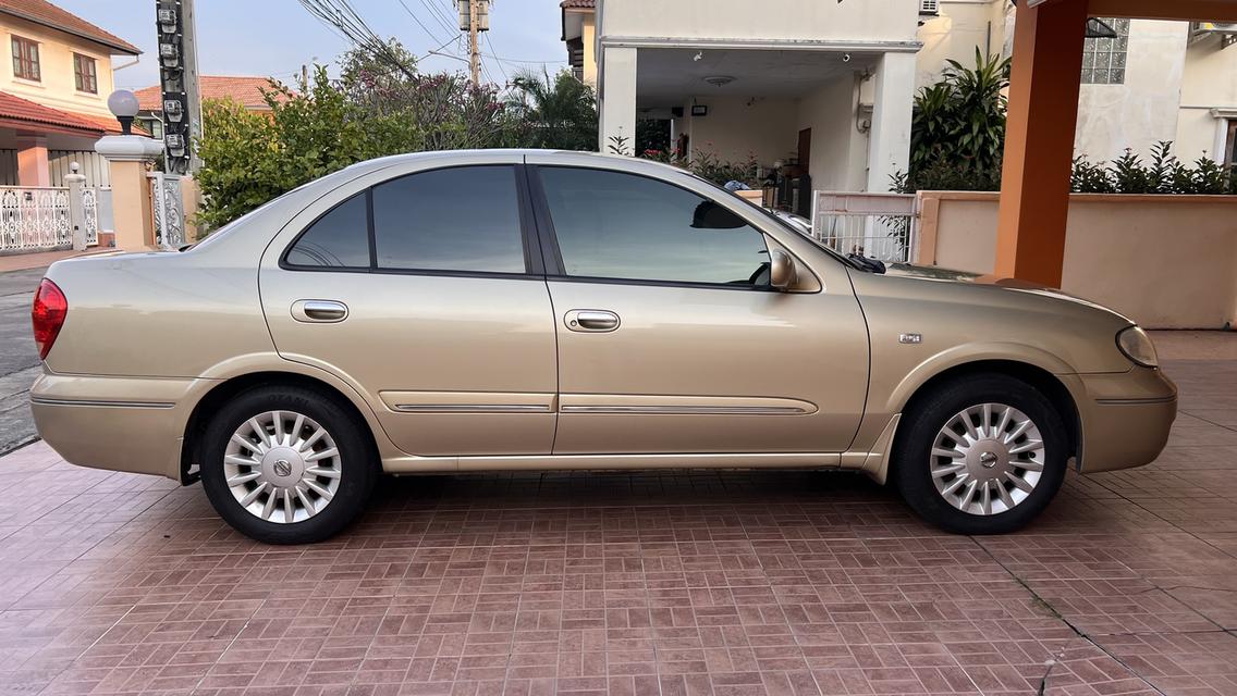 Nissan Sunny 1.8 Super NEO ปี 2004 ใสๆ น้ำมัน ไมล์แท้ รถบ้าน เจ้าของขายเอ 5