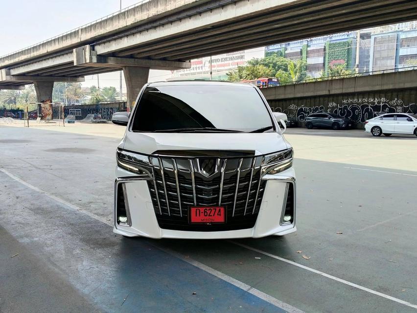 รหัสรถ PEAT6274 TOYOTA ALPHARD​ SC​  ปี​ 19 แท้ 2