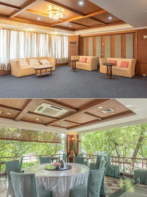 โรงแรม 4-5ดาว MRT สะพานพระนั่งเกล้า แยกนนทบุรี 1 แม่น้ำเจ้าพระยา 160ห้อง 7ห้องประชุม เกาะเกร็ด สระว่ายน้ำ 5