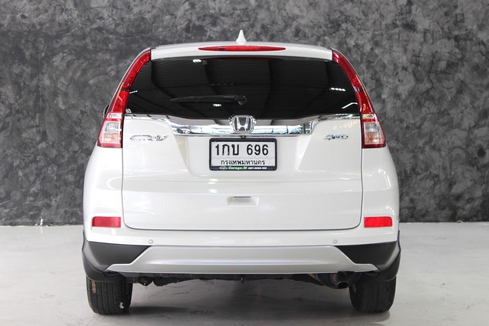รหัสรถ JRS696 ✨ CR-V ขาวหล่อพร้อมลุย ✨Honda CR-V 2015 9