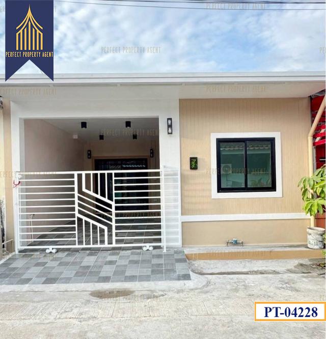 ทาวน์เฮาส์ชั้นเดียวพฤกษา3 บางบัวทองราคาย่อมเยาว์ 1