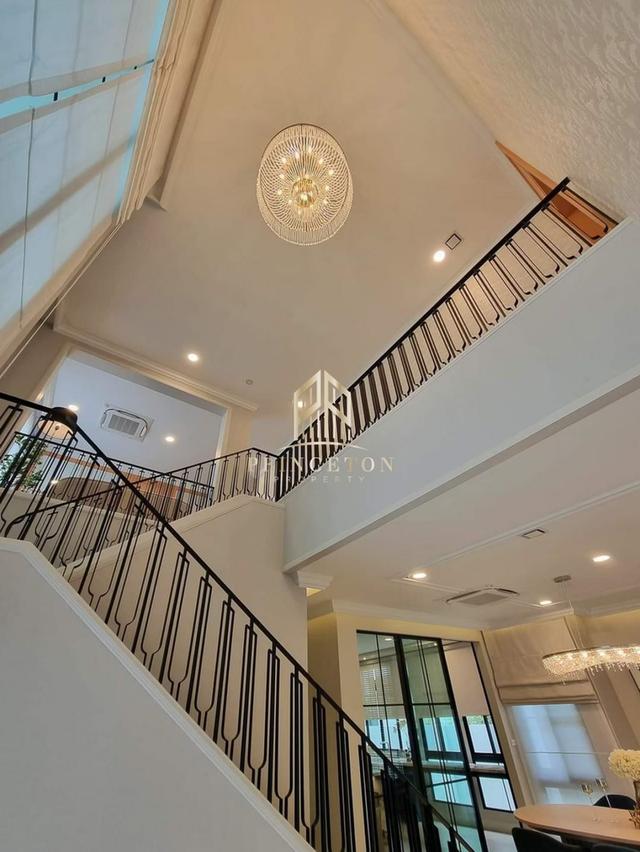 House for rent  Nantawan Rama 9 New Krungthep Kreetha  fully furnished ให้เช่า บ้านเดี่ยว นันทวัน พระราม 9 กรุงเทพกรีฑาตัดใหม่  เฟอร์นิเจอร์ครบ 8