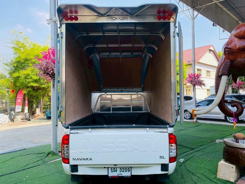 NISSAN NAVARA SINGLECAB 2.5 SL ปี 2023 พื้นปูกระบะ กันชนหลัง รูปที่ 8