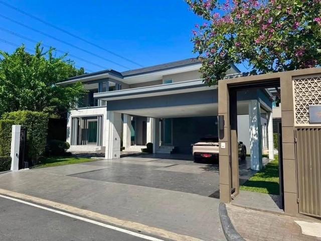 รหัสC7003 ให้เช่าบ้านเดี่ยวแต่งหรู 2ชั้น โครงการเพอร์เฟค มาสเตอร์พีซ พระราม9-กรุงเทพกรีฑา ใกล้นานาชาติไบรท์ตัน 1