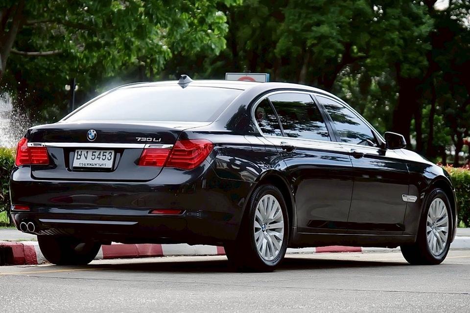 รหัสรถ PR5453 Bmw (F02) 730li Long Wheelbase ปี 2011