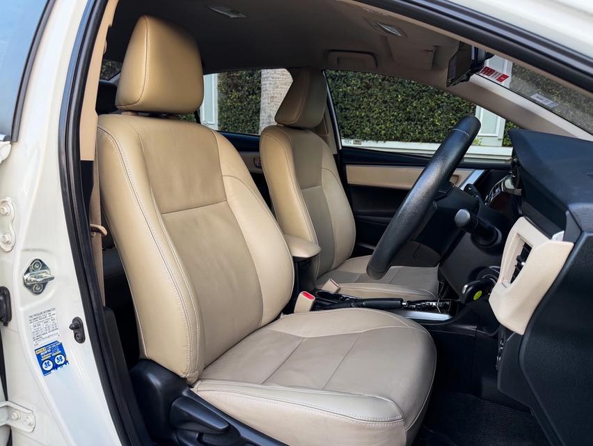 รหัสรถ AVA5349 🍊 Toyota Corolla Altis 1.6 G ปี 2016 เจ้าของเดียว ใช้งานน้อย ประวัติศูนย์ครบ รูปที่ 13