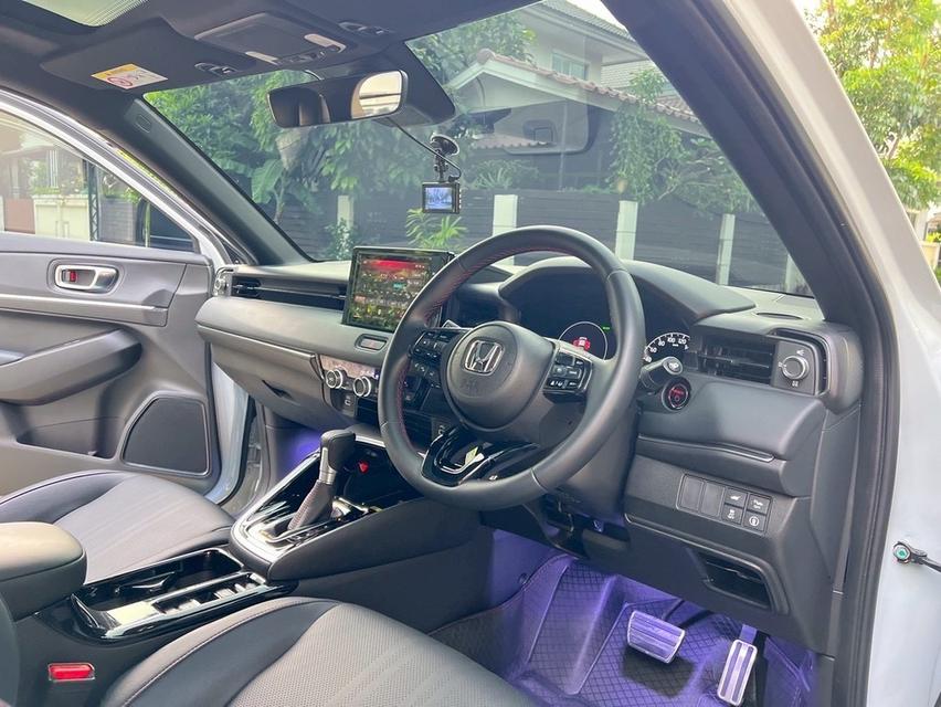 รหัสรถ AP8844 Honda HRV eHEV RS Top ปี23 สีขาว Premium Sunlight  10