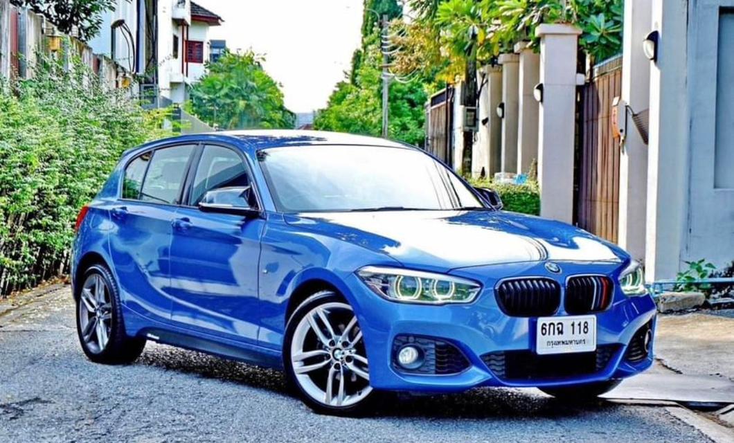 BMW 118i  M Sport TOP (F20) 2016 รถสวยมือเดียว ดูแลมาดีจริง