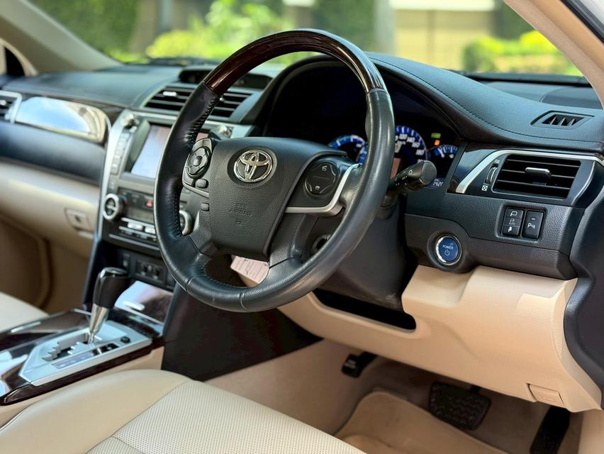 รหัสรถ PJP91 2013 TOYOTA CAMRY 2.5 HYBRID PREMIUM 10