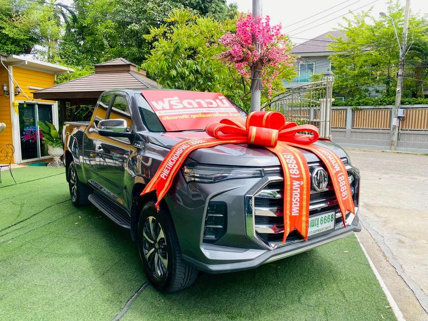 MG EXTENDER GIANTCAB 2.0 GRAND X  ปี 2022  รถสวยสมบูรณ์ สภาพพร้อมใช้งาน รูปที่ 1