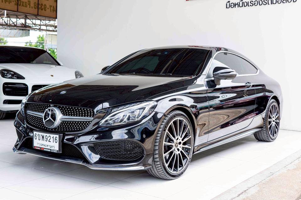 รหัสรถ NP9216 BENZ C250 COUPE AMG 2016 7