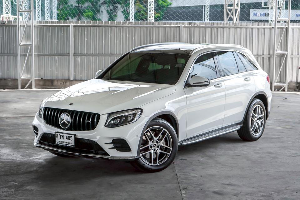 รหัสรถ CBL405 Mercedes-Benz GLC250d 2.1 AMG Plus 4Matic W253 AT 2019